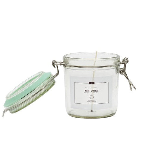 DIY duurzame kaars maken