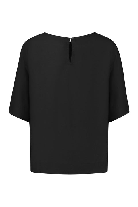 Palmyra blouse - black - Fransje Sophie