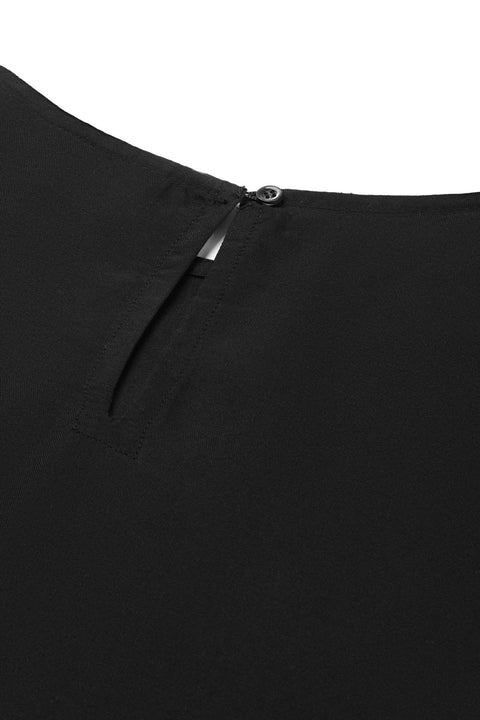 Palmyra blouse - black - Fransje Sophie