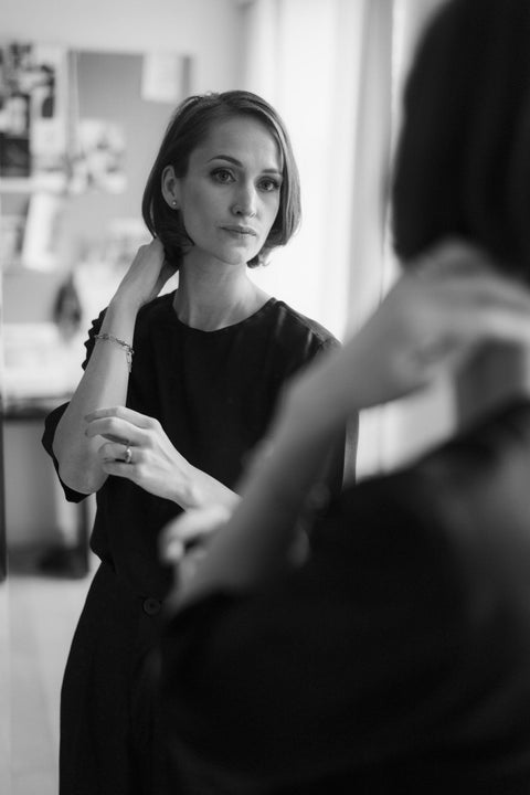 Palmyra blouse - black - Fransje Sophie