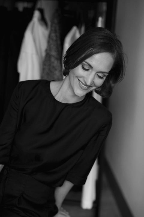 Palmyra blouse - black - Fransje Sophie