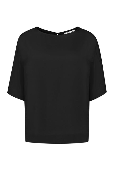 Palmyra blouse - black - Fransje Sophie