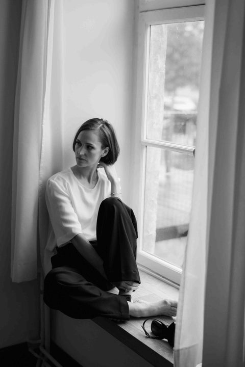 Palmyra blouse - white - Fransje Sophie