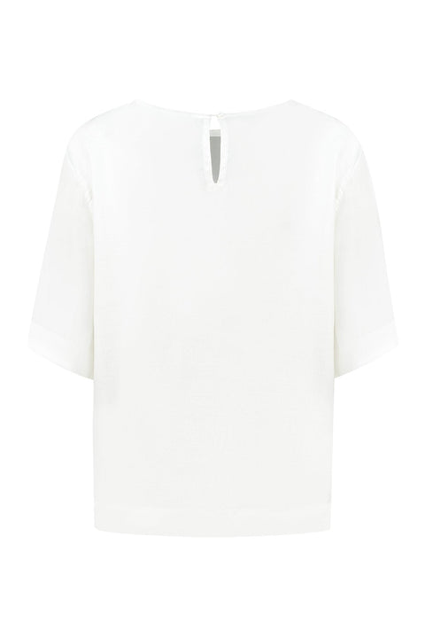 Palmyra blouse - white - Fransje Sophie