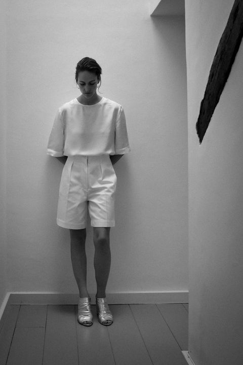 Palmyra blouse - white - Fransje Sophie