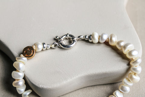 'Shelly' Parel Armband