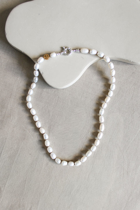 'Bruna' Parel Ketting