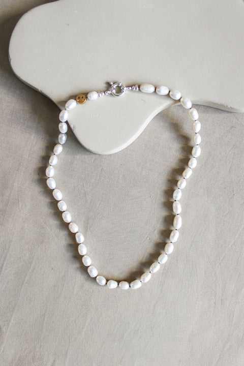 'Bruna' Parel Ketting