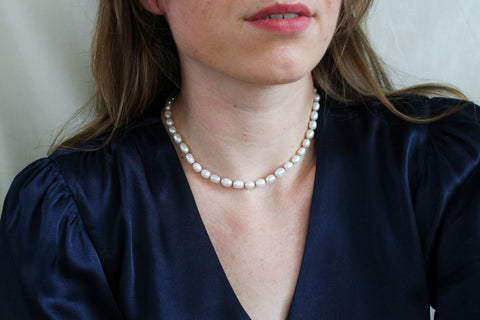 'Bruna' Parel Ketting