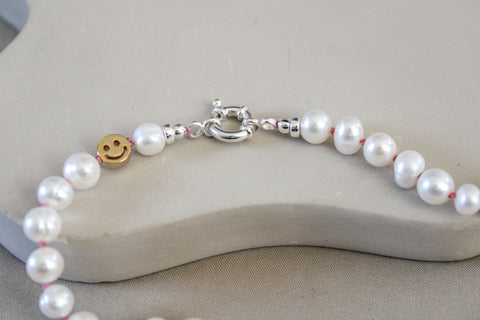'Doris' Parel Ketting