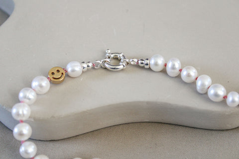 'Doris' Parel Ketting