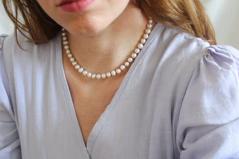 'Doris' Parel Ketting