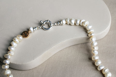 'Shelly' Parel Ketting