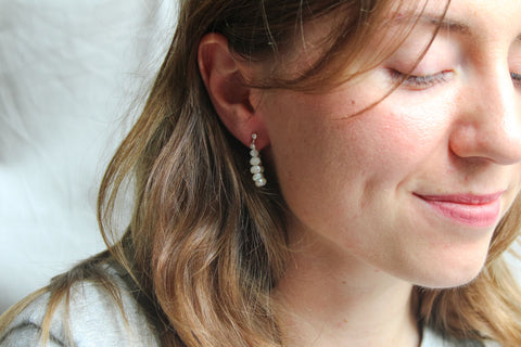 'Margot' Parel Oorbellen