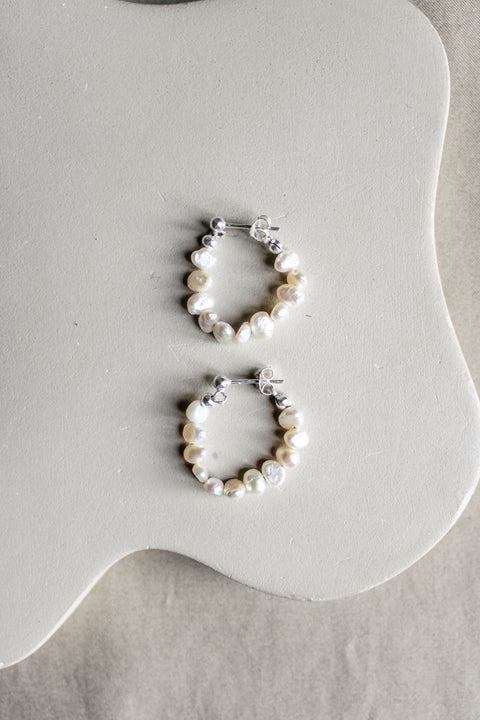 'Margot' Parel Oorbellen