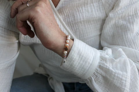 'Alex' Parel Armband