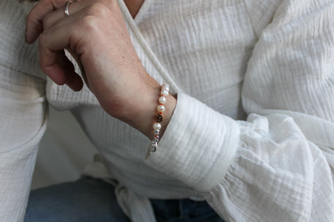'Alex' Parel Armband