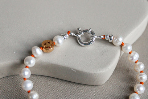 'Alex' Parel Armband