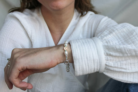 'Giselle' Parel Armband