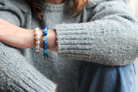 'Grace' Parel Armband