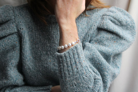 'Grace' Parel Armband