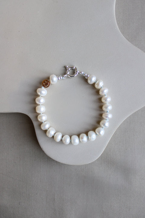 'Lena' Parel Armband