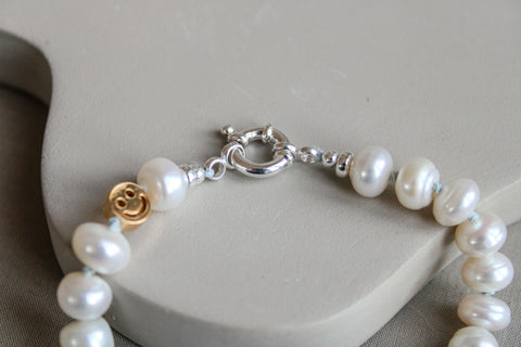 'Lena' Parel Armband