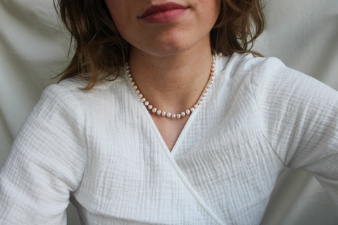 'Alex' Parel Ketting