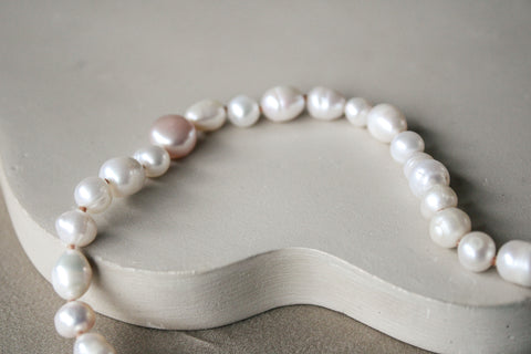 'Bruna' Parel Ketting (kopie)