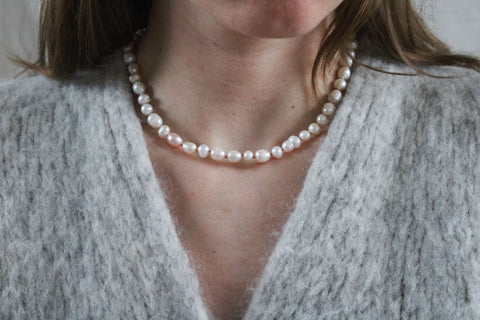 'Bruna' Parel Ketting (kopie)