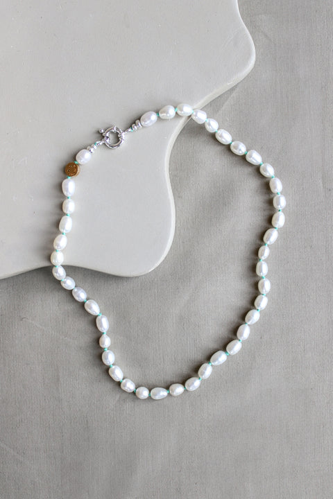 'Giselle' Parel Ketting