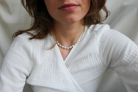 'Giselle' Parel Ketting