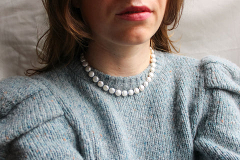 'Grace' Parel Ketting