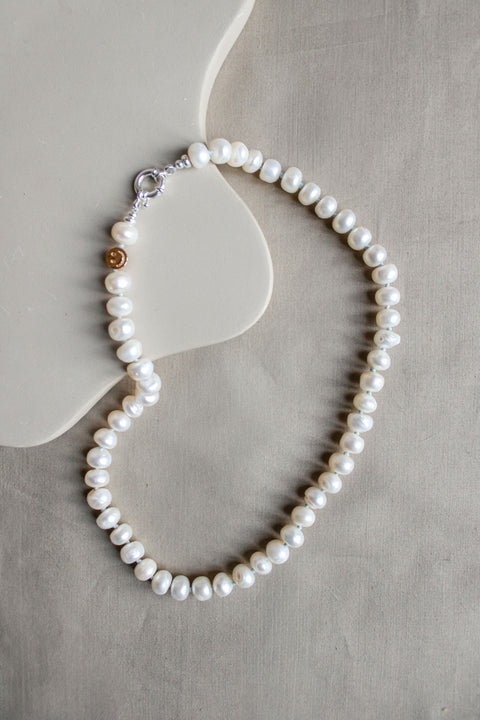 'Lena' Parel Ketting