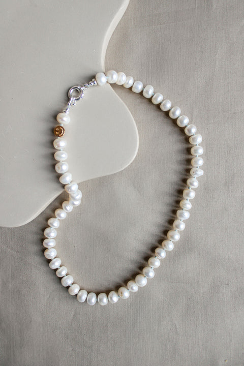 'Lena' Parel Ketting