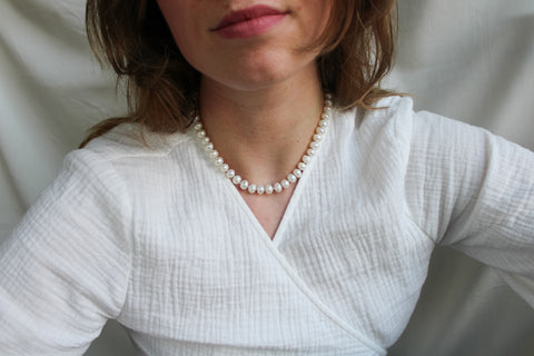 'Lena' Parel Ketting