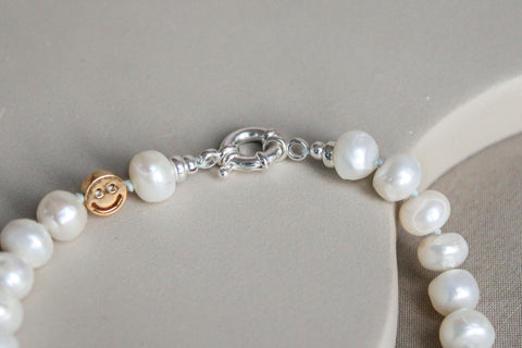 'Lena' Parel Ketting