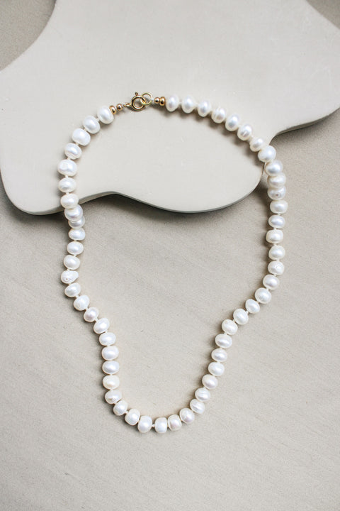 Parelketting 'Lune'