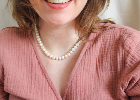 Parelketting 'Lune'