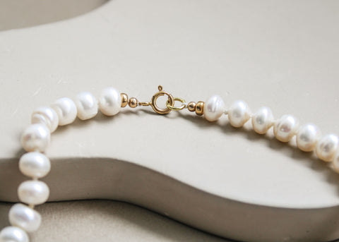 Parelketting 'Lune'