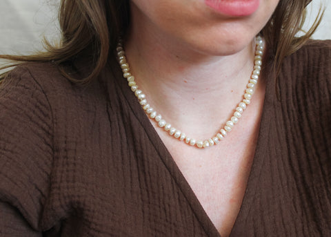 Parelketting 'Romée'