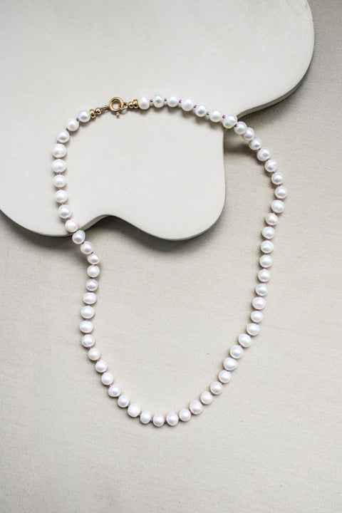 Parelketting 'Tara'
