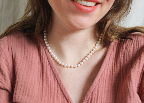 Parelketting 'Tara'