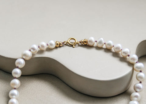 Parelketting 'Tara'