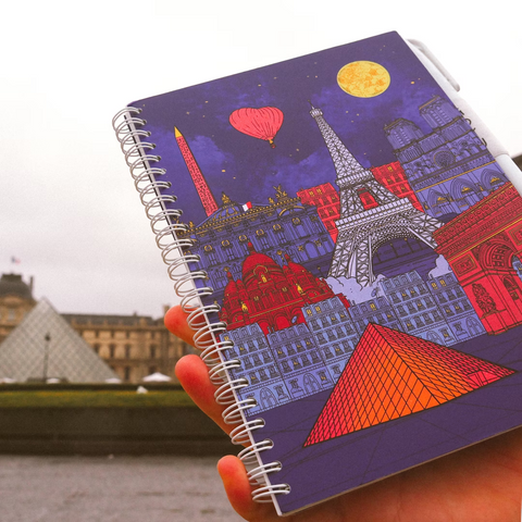 Erasable Notebook A5 - Paris Edition