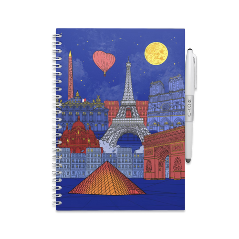 Erasable Notebook A5 - Paris Edition
