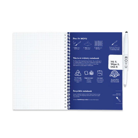 Erasable Notebook A5 - Paris Edition