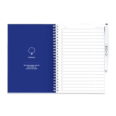 Erasable Notebook A5 - Paris Edition