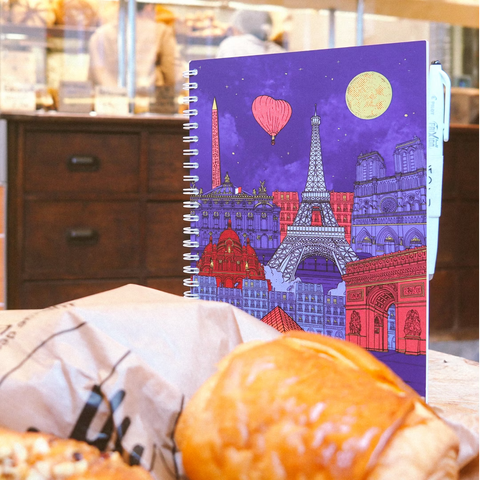 Erasable Notebook A5 - Paris Edition