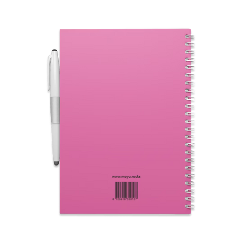 Erasable Notebook A5 - Passion Pink